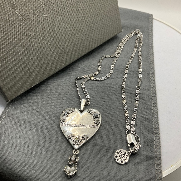 Alexander McQueen Jewelry - Alexander McQueen Love Necklace Pendant